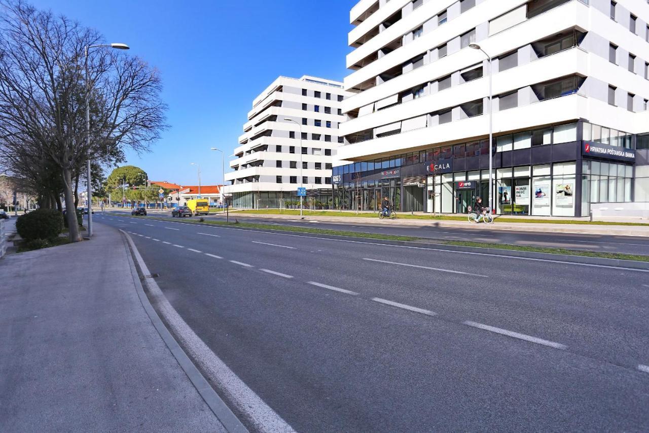 Apartments Luna With Free Parking 자다르 외부 사진